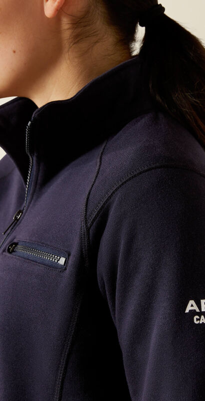 FR Rev 1/4 Zip Top 02